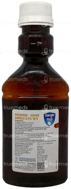 Gargle Pro I Solution 150ml